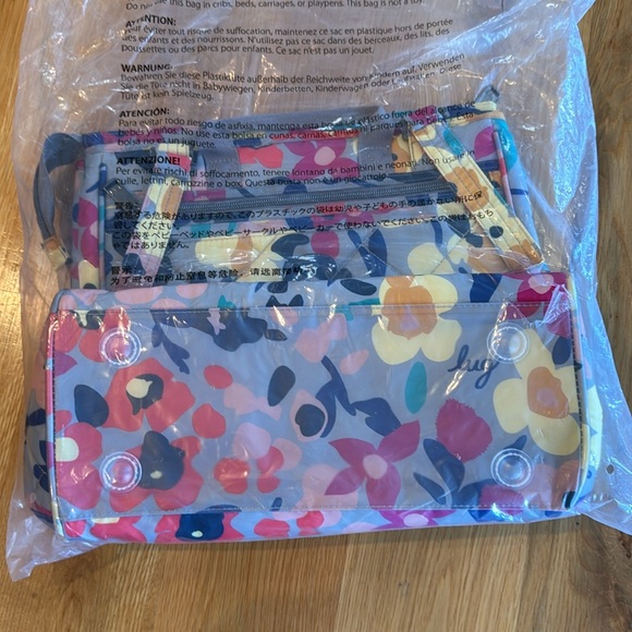 LUG CABBY, Wildflower Multi, NWT - Picture 11 of 11